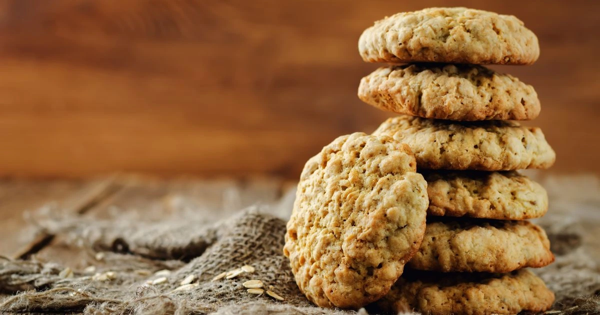 instant oatmeal cookies