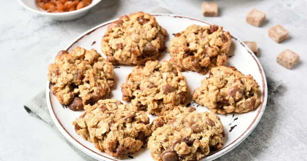 instant oatmeal cookies