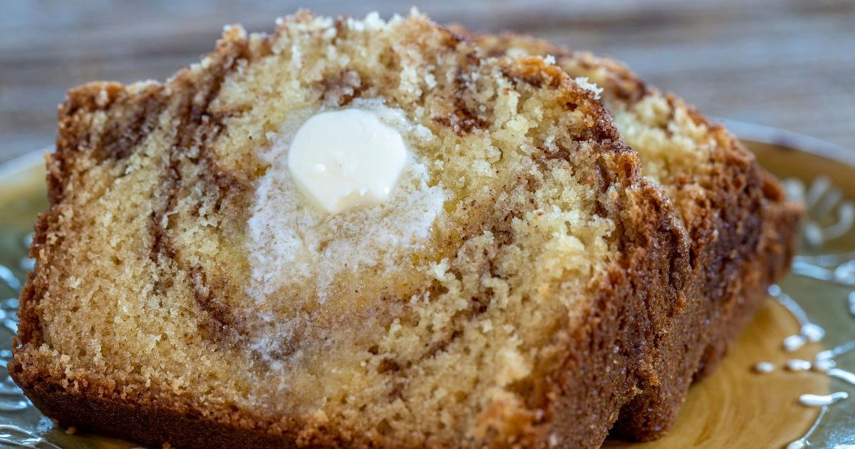 Amish Cinnamon Bread