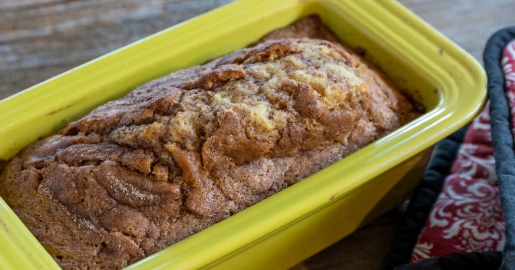 Amish Cinnamon Bread