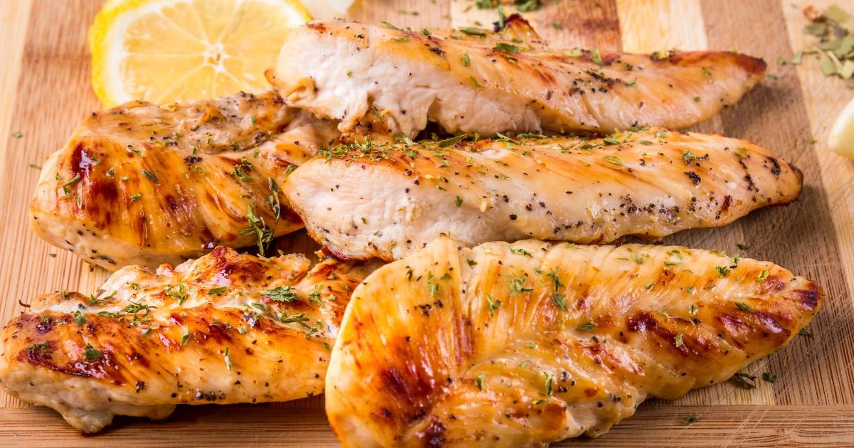 Chicken Thin Sliced Breast