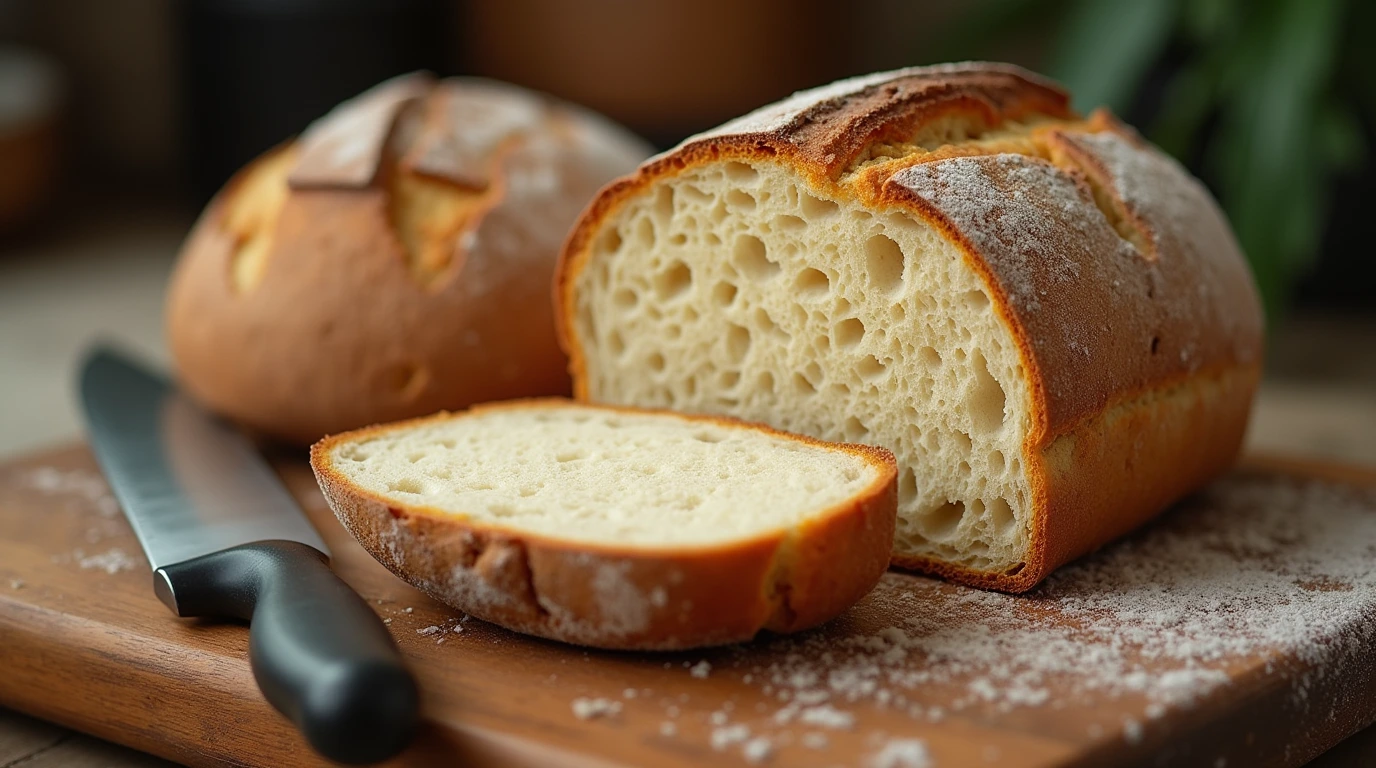 sourdough sandwich bread