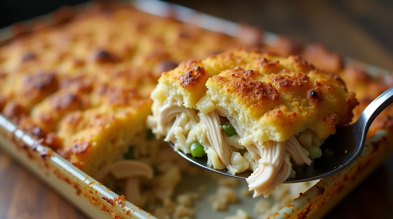 chicken and dressing recipe