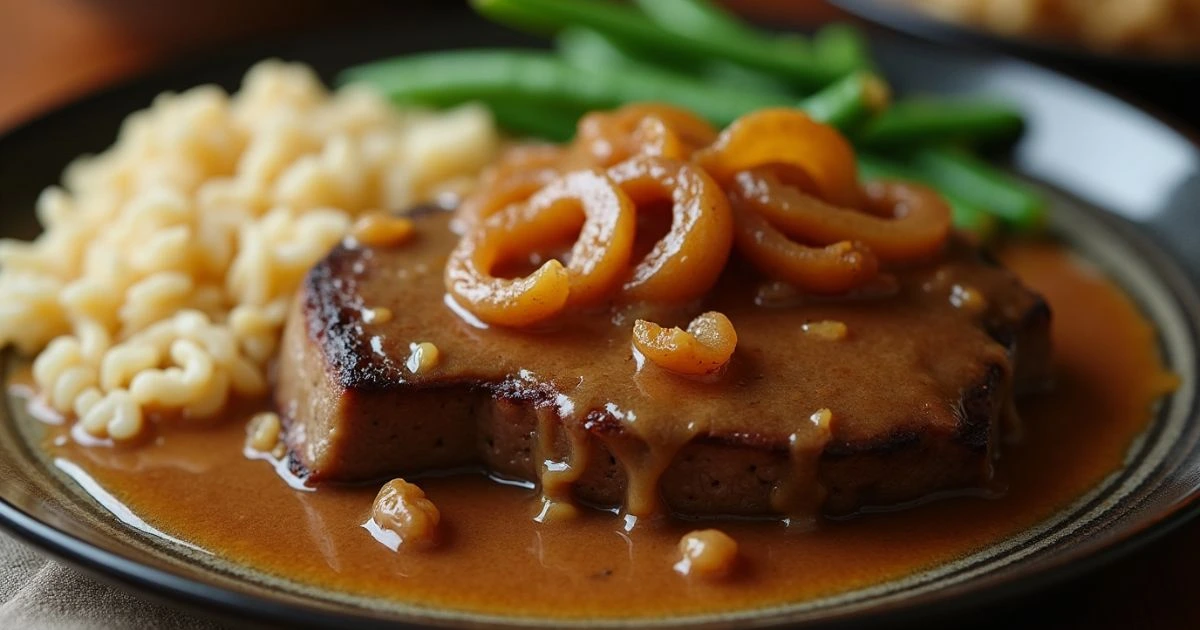 cube steak in crock pot