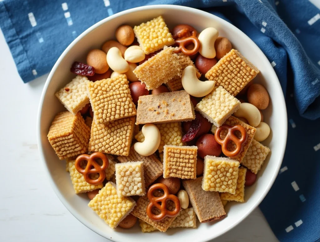 chex mix recipe