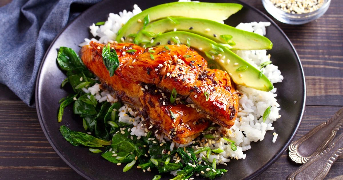 Salmon Rice Bowl