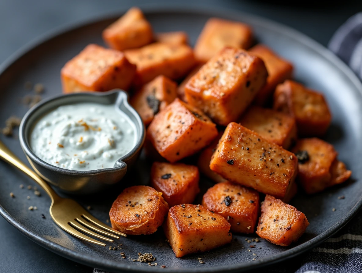 air fryer salmon bites
