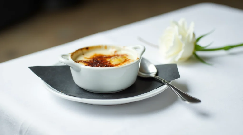 Crab Brulee Recipe