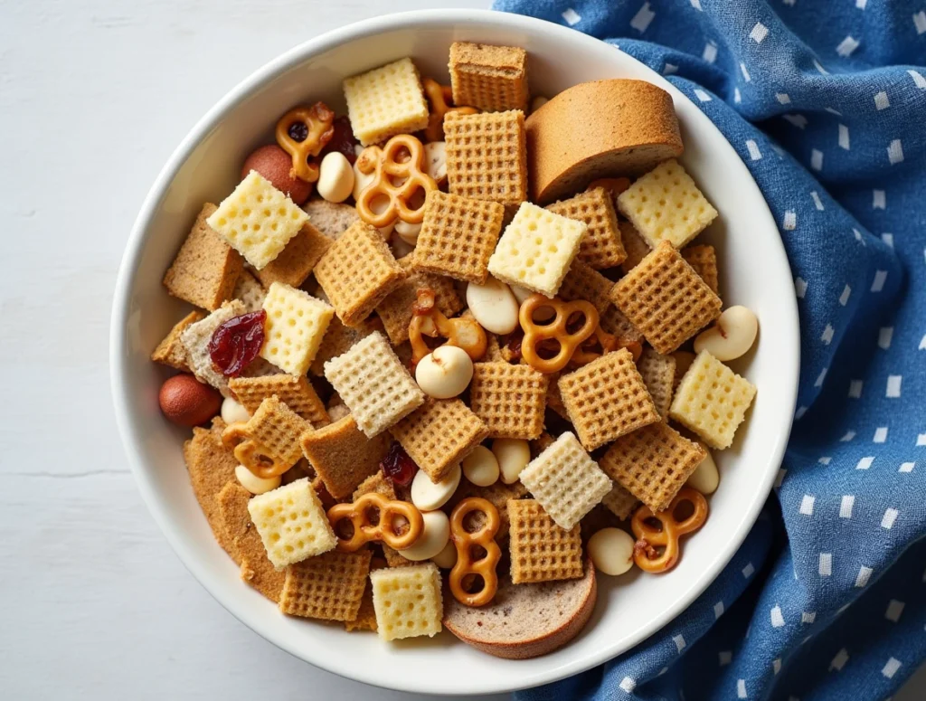 chex mix recipe