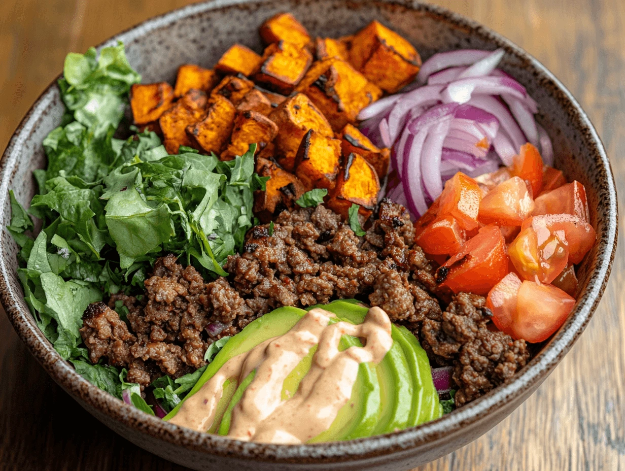 Burger Bowl Recipe