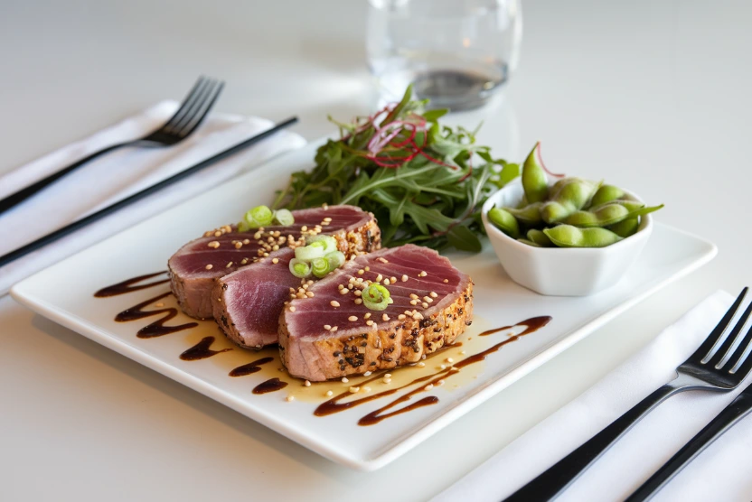 ahi tuna recipe