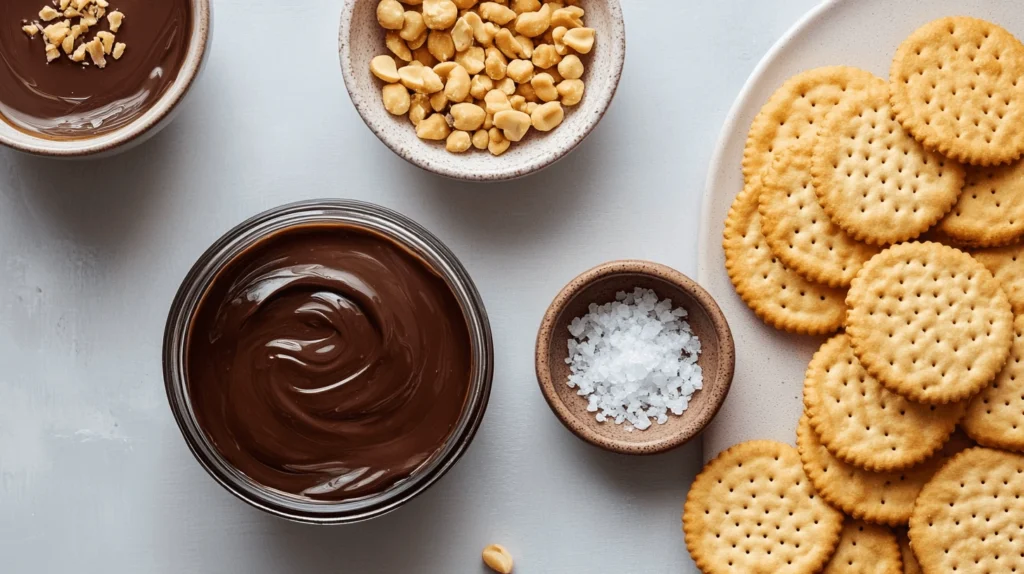 Cheez It Peanut Butter and Chocolate ingredients