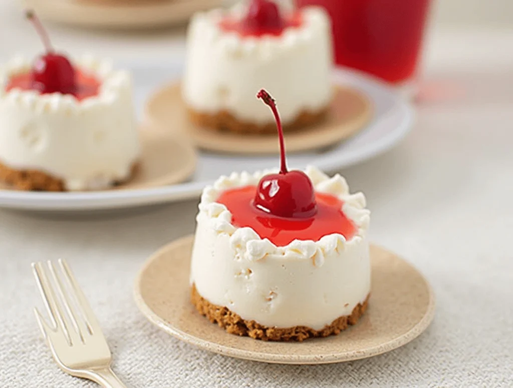 Cherry Cheesecake Pudding Delight