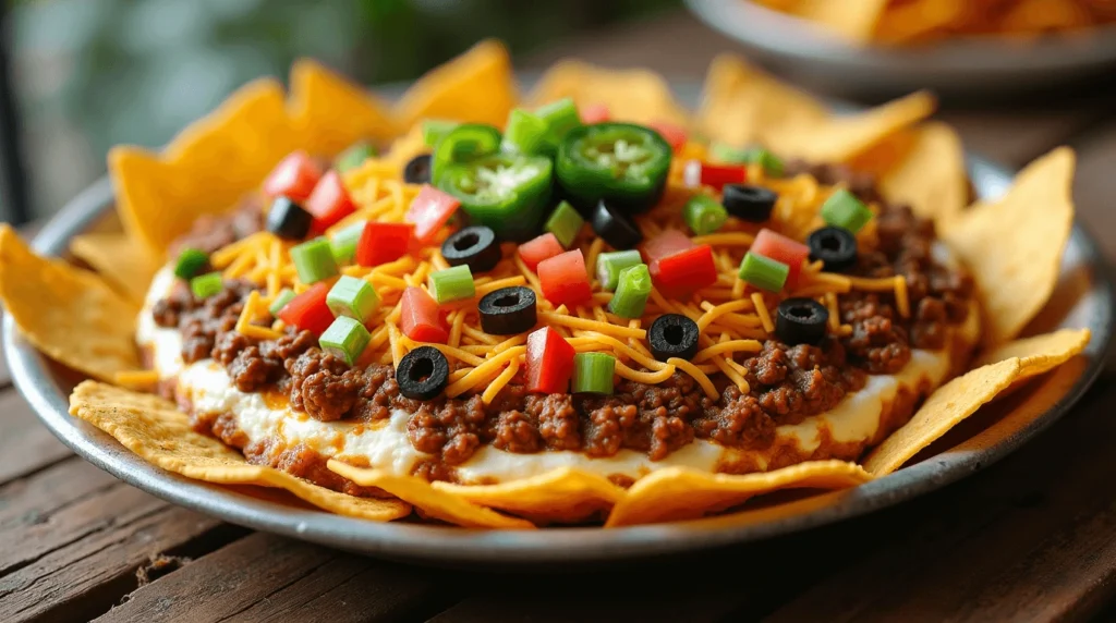 Easy taco dip recipe