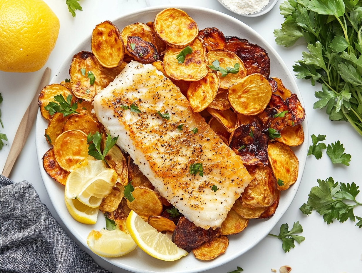 Healthy Lectin Free Fish and Chips Recipe