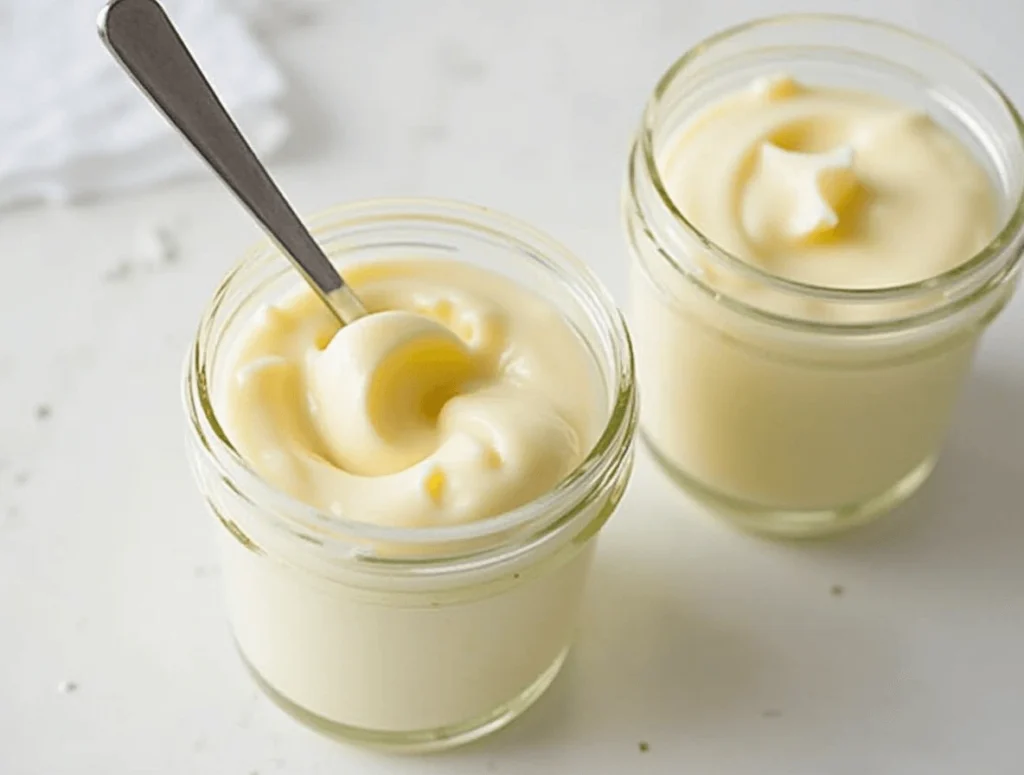 Light and Healthy Cream Cheese Pudding Mousse