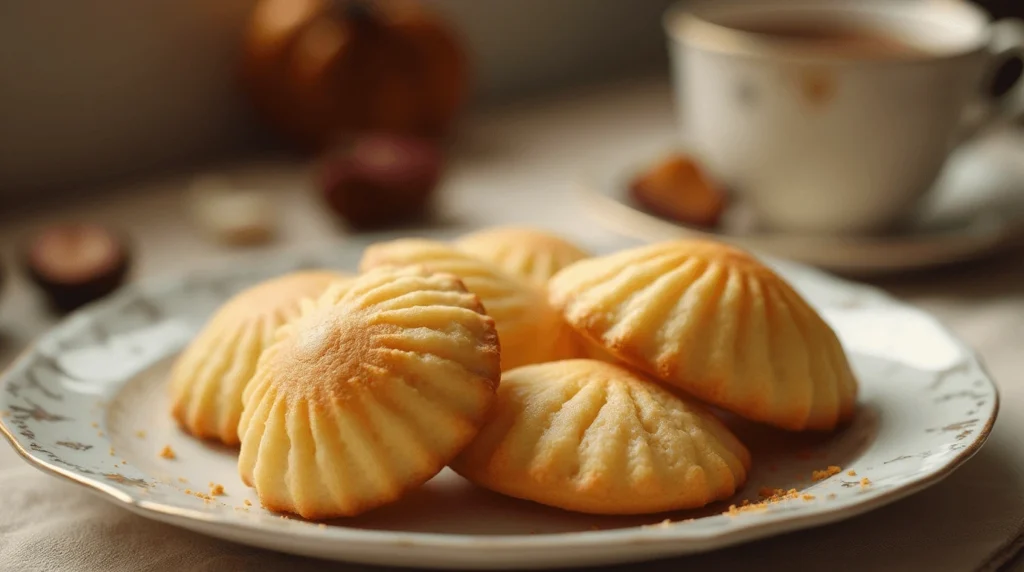 Madeleine Cookies Recipe Using Cream