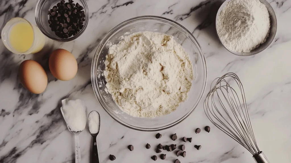 braided chocolate chip brioche recipe ingredients