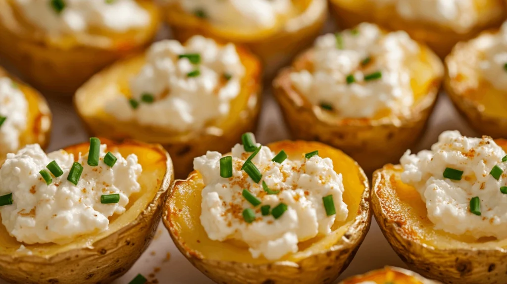 cottage cheese recipe for air fryer baked potato skins redy