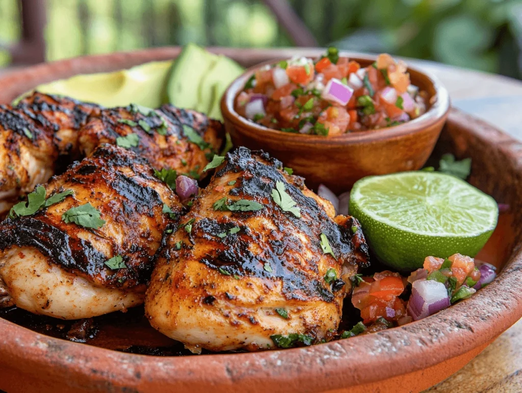 san antonio grilled mexican chicken marinade recipe