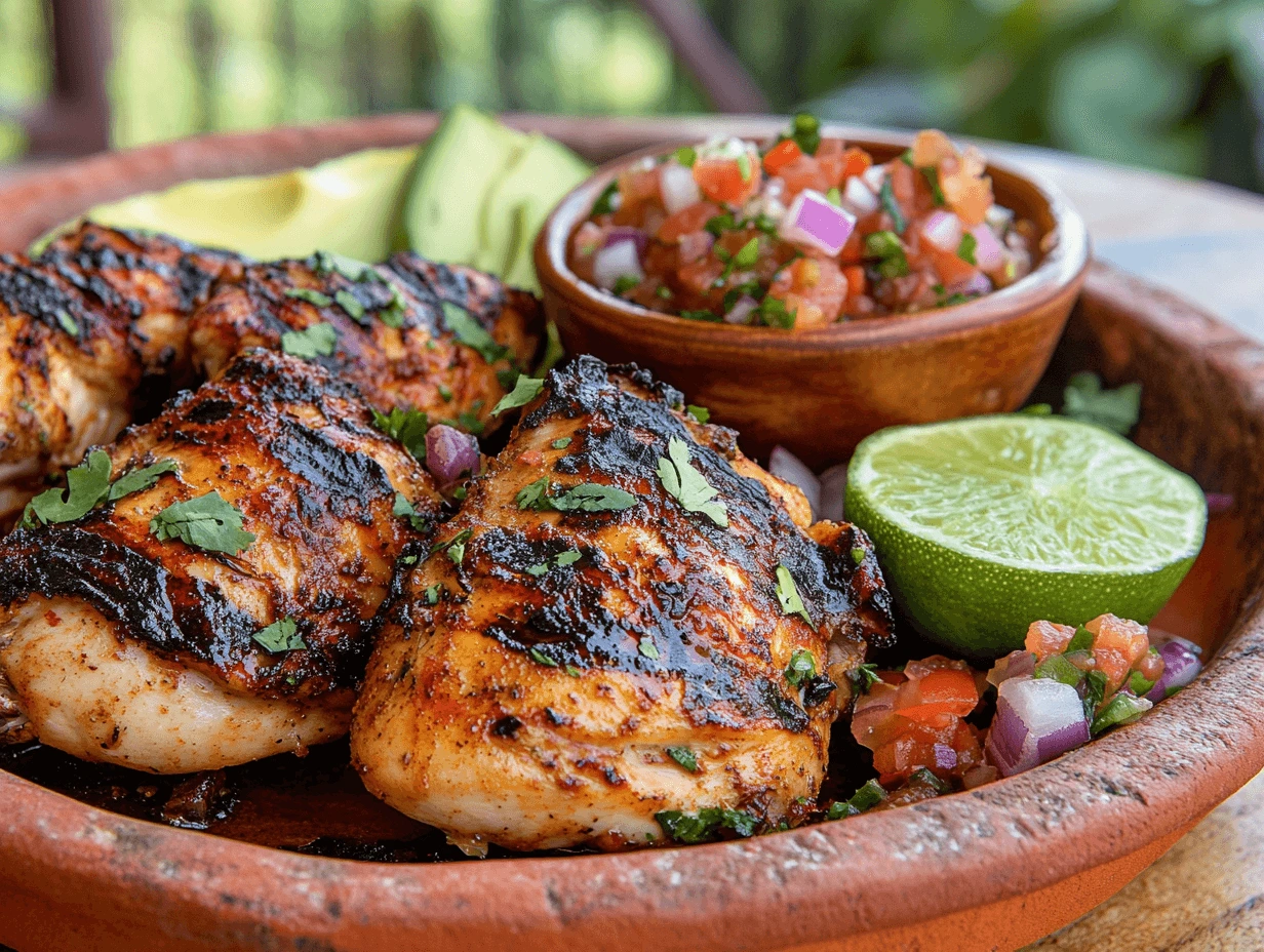 san antonio grilled mexican chicken marinade recipe