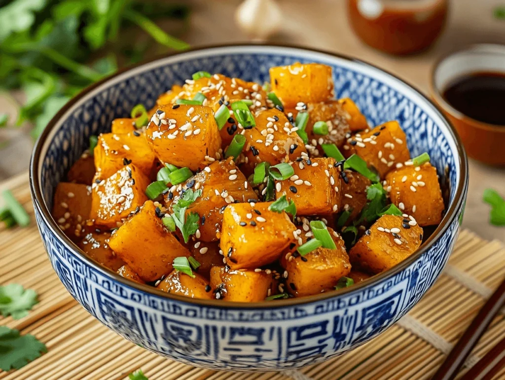 Chinese squash recipes kabocha vegan recipe