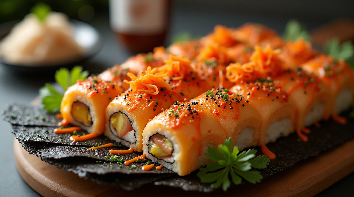 sushi bake recipe