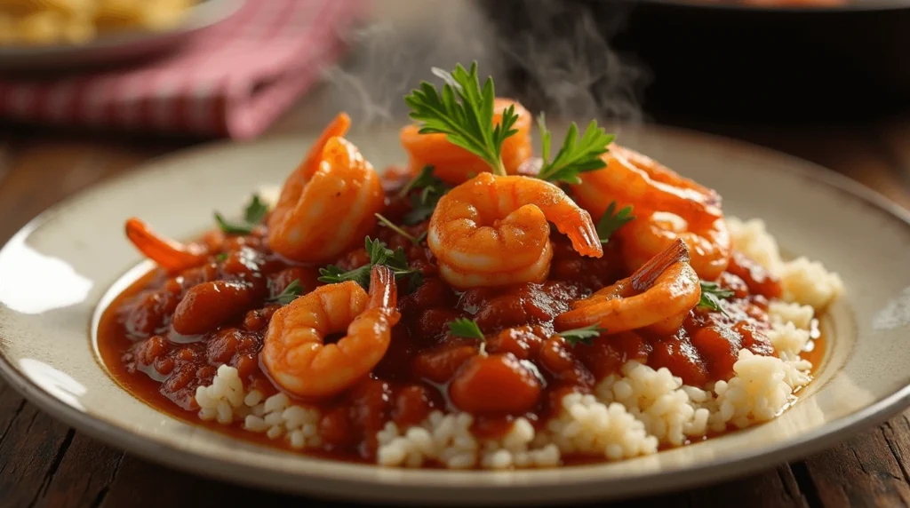 shrimp creole recipe dish