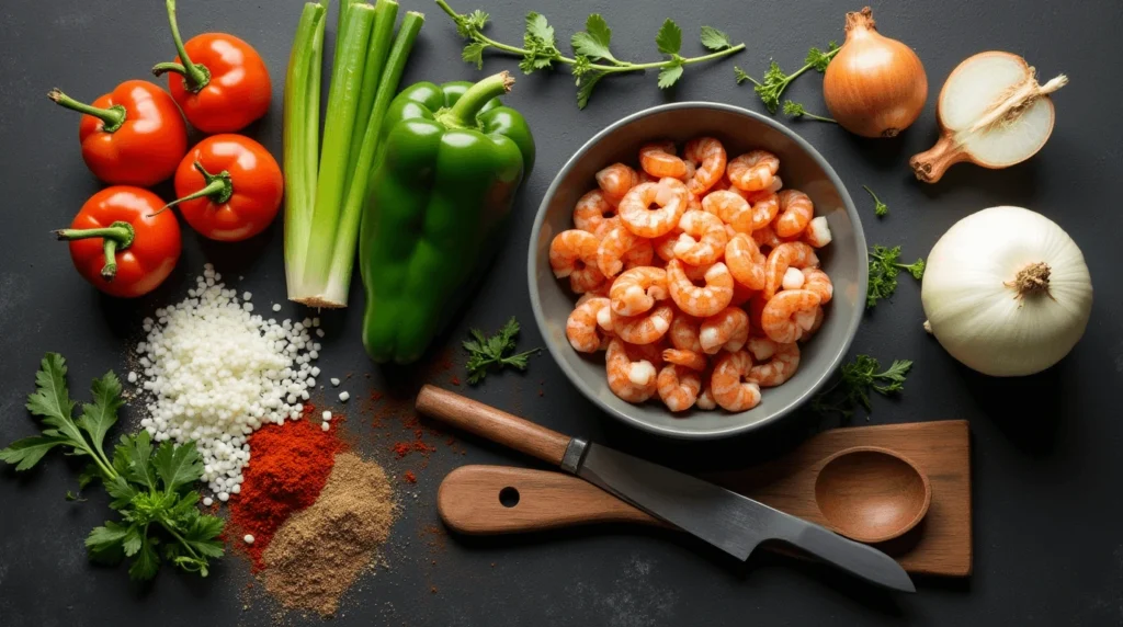 shrimp creole recipe ingredients